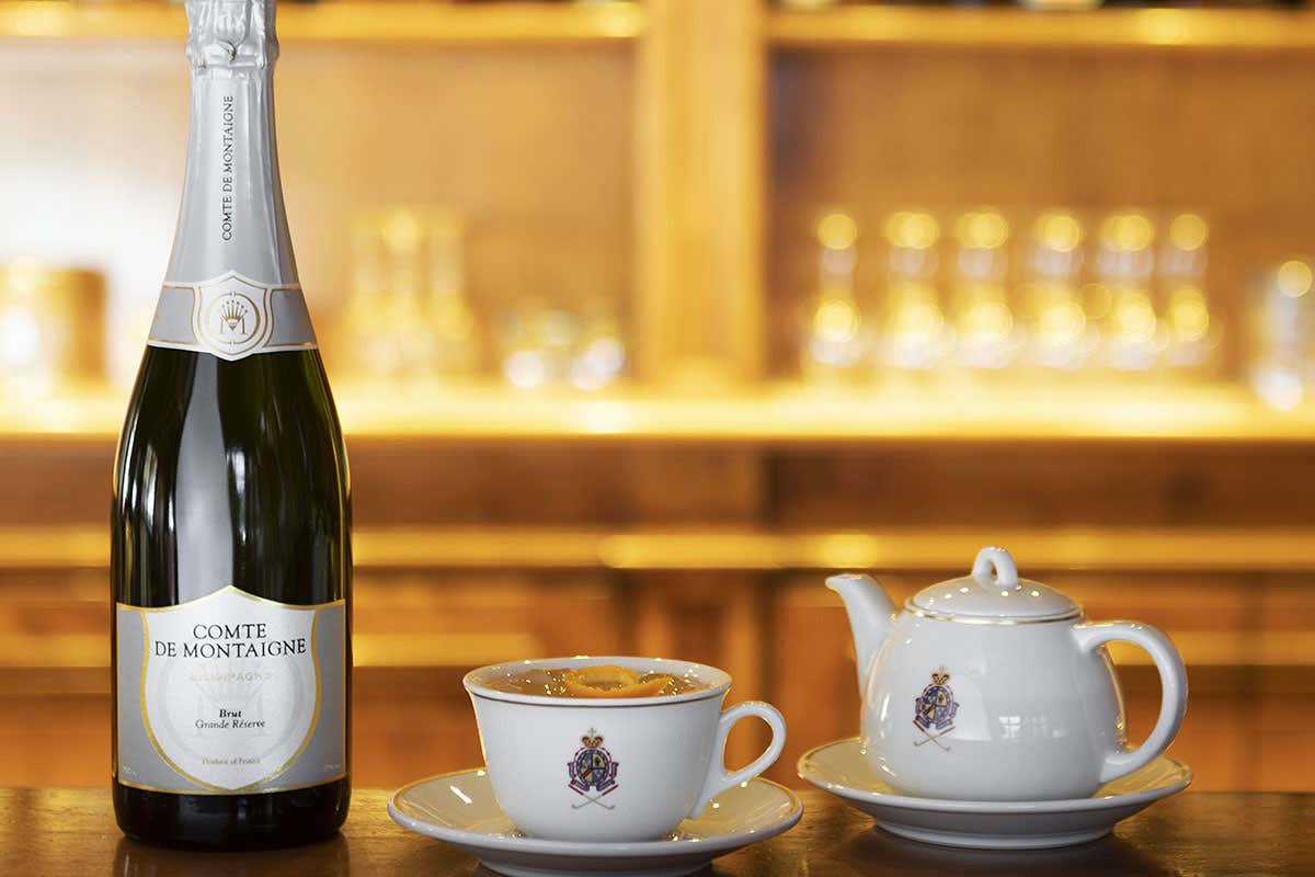 D&eacute;sir Zenzero, ibisco e rosa profumano l&rsquo;estate di Comte de Montaigne