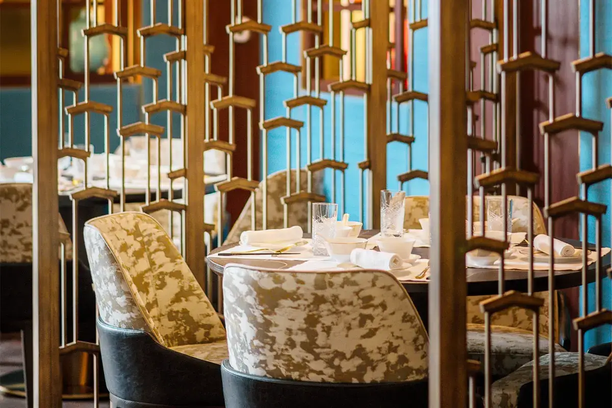 Il ristorante Liang al Mandarin Oriental Doha