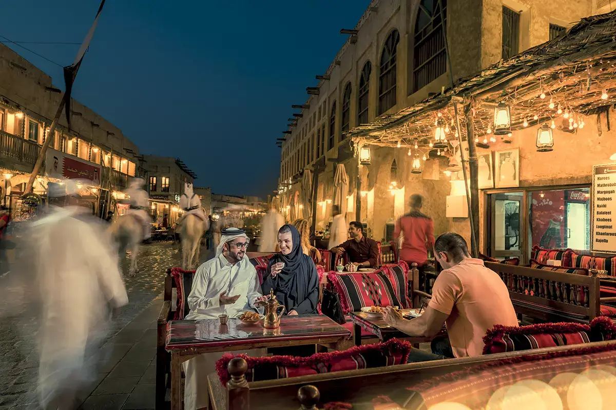 Alla scoperta del gusto del Qatar Il Qatar tutto da gustare: ecco alcuni dei ristoranti da non perdere
