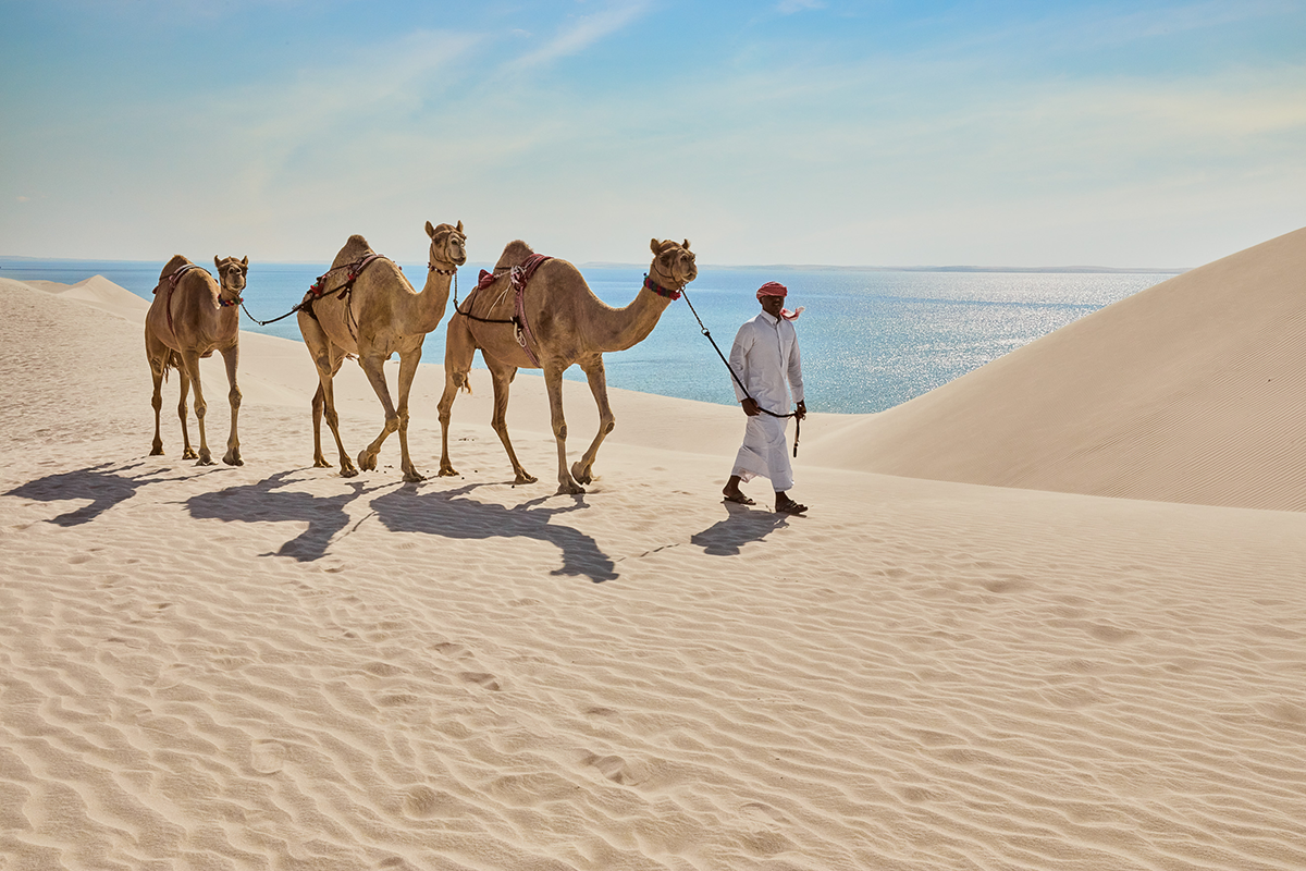 Khor Al-Adaid - Inland Sea