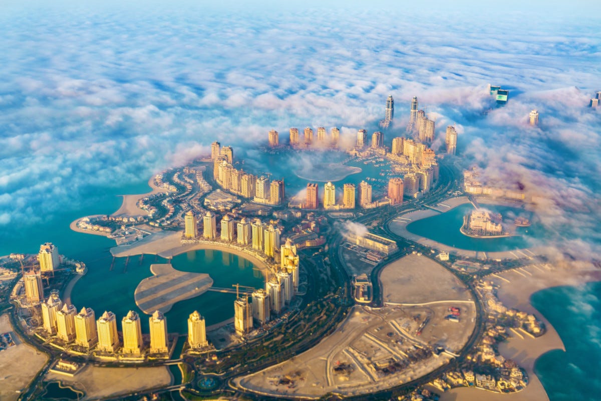  il Qatar, penisola circondata dal Golfo Arabico nel cuore del Medio Oriente, ha qualcosa da offrire per tutto il 2023 per qualsiasi tipologia di turisti. Qatar una meta dalle mille sfaccettature - da FINIRE