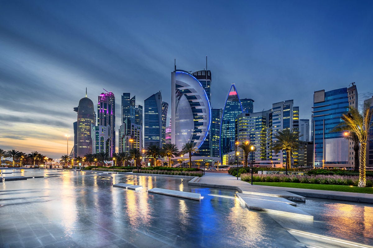 l Qatar è una destinazione in cui si riuniscono persone provenienti da tutto il mondo Qatar una meta dalle mille sfaccettature