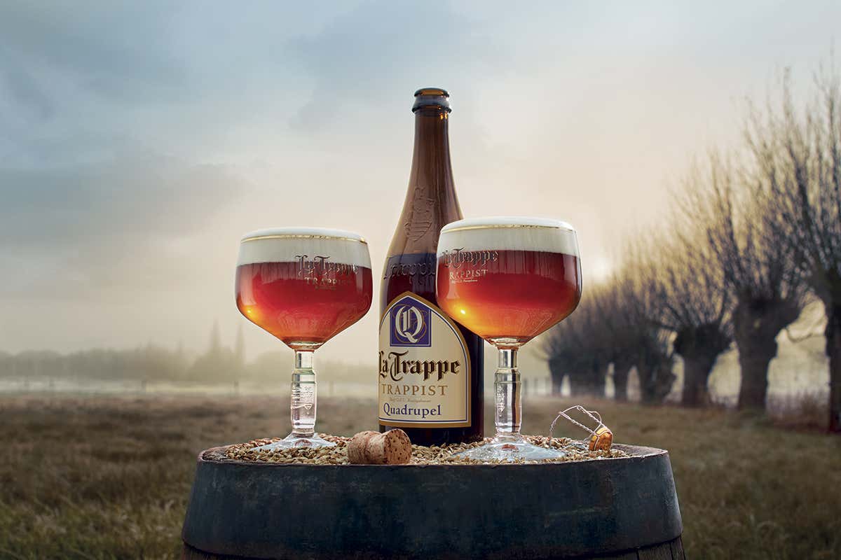 La Trappe Quadrupel: la birra dallo stile più amato dell’inverno da regalare a Natale