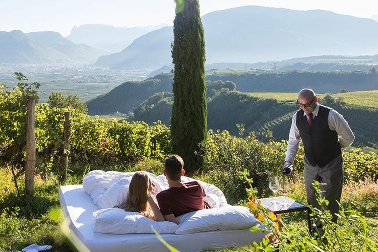 (Quando vino e ospitalità si incontrano La formula di Vinum Hotels Südtirol)
