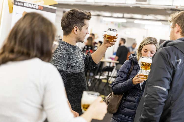 Un salone dedicate alle birre per seguire le tendenze del mercato (Quasi in 30mila a Hospitality n°44 Riferimento per ospitalità e turismo)