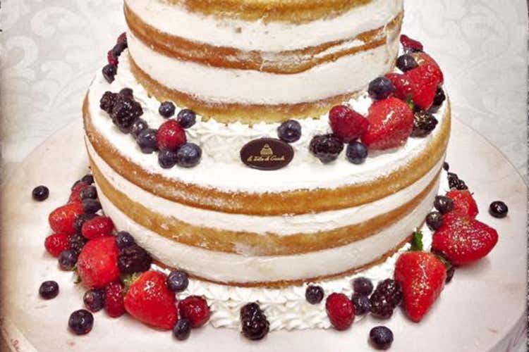 Torta “Quattro quarti” (versione professionale a più piani)