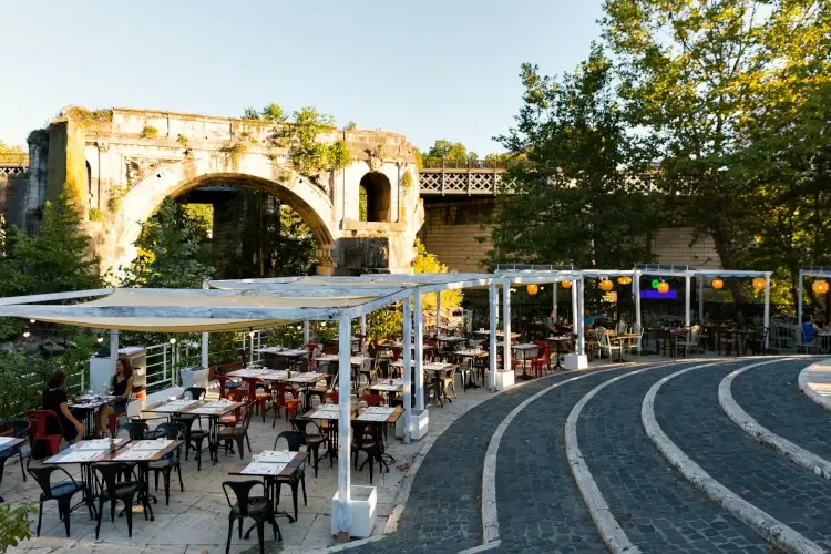 Viaggio culinario on the road all&rsquo;Isola Tiberina con Queen Makeda