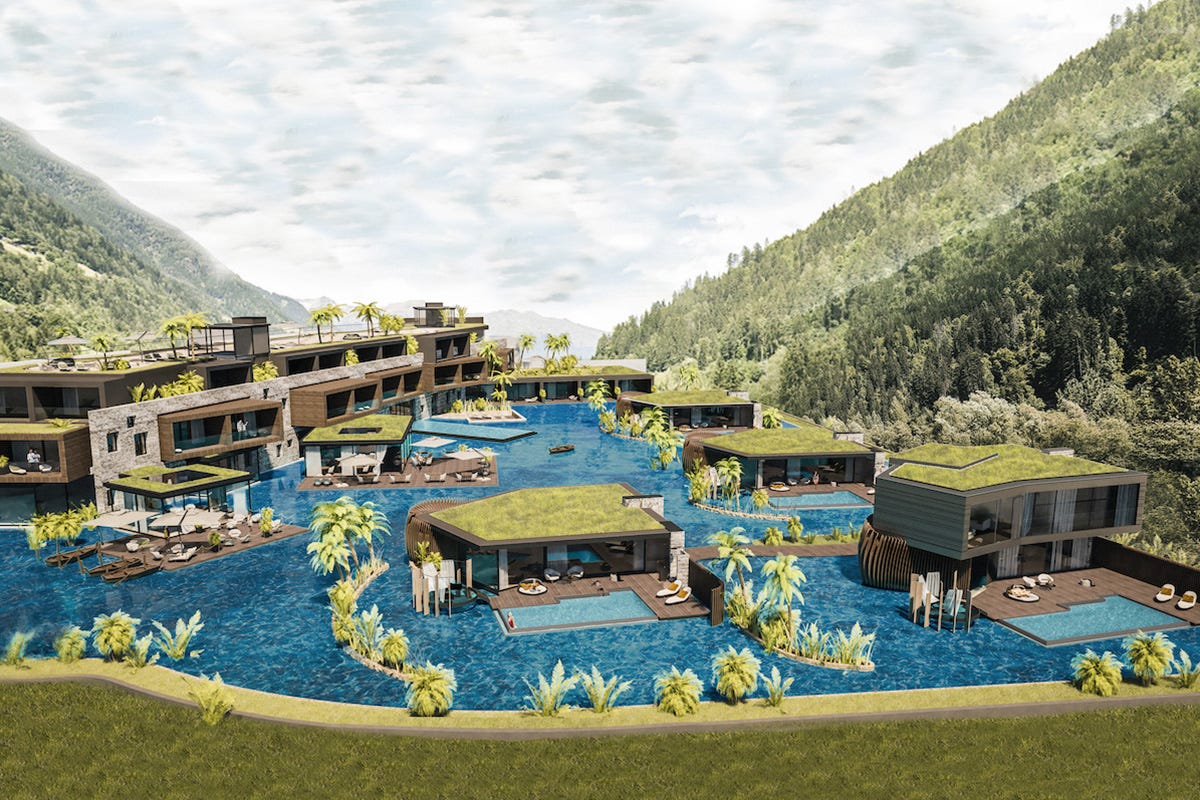 L'inverno nei Quellenhof Luxury Resorts fa rima con acqua