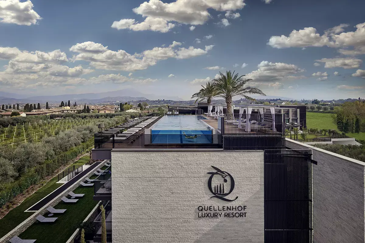 Quellenhof Luxury Resort Lazise, in bicicletta con la sommelier a caccia dei vini del Garda