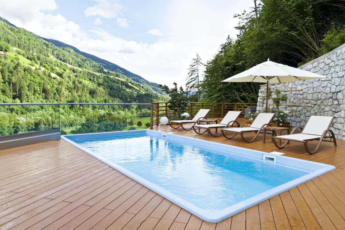 Quellenhof Luxury Resort Passeier - Piscina Ai Quellenhof Luxury Resorts il golf è per tutti