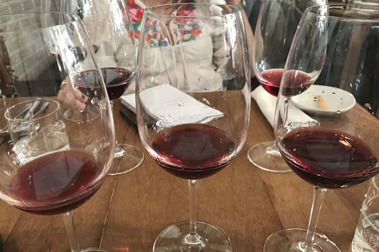 (Quintessenz, da Cantina Kaltern cinque interpretazioni di vigneto e terroir)