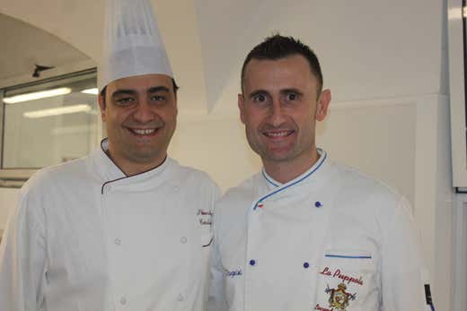 Da sinistra: Cristian Silvestro e Mirco Pasquini Da sinistra: Cristian Silvestro e Mirco Pasquini
