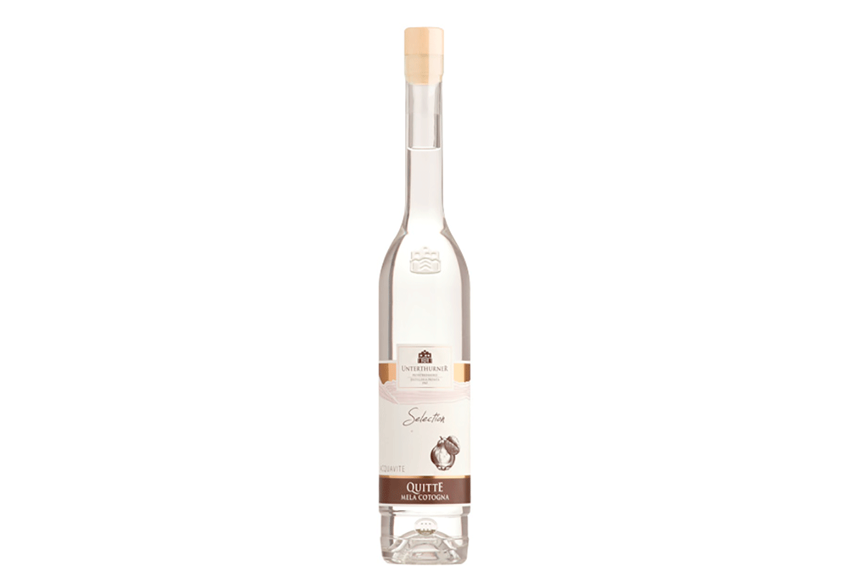 Distilleria UnterthurnerAcquavite Quitte Mela Cotogna