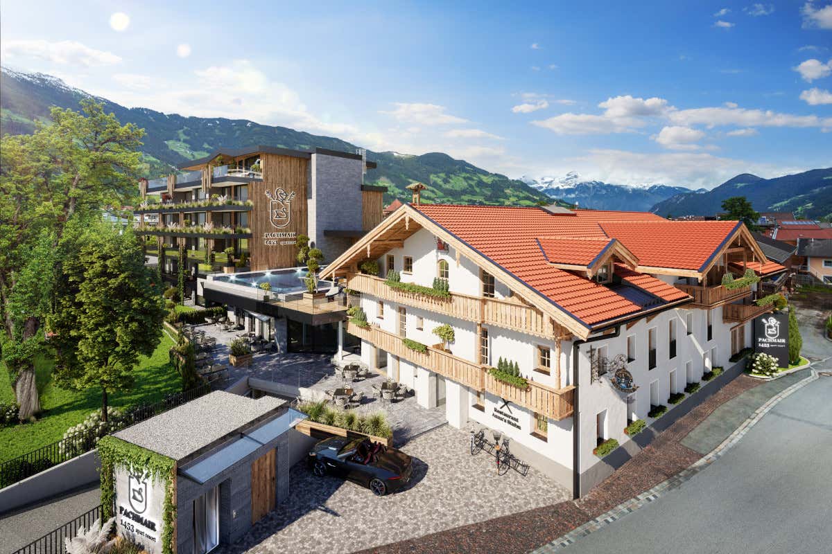 Il resort nella Zillertal che unisce lusso contemporaneo e 5 secoli di tradizione