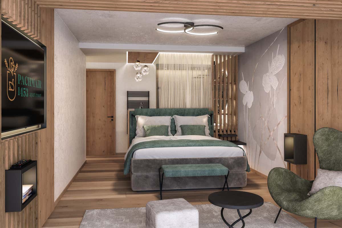 Il resort nella Zillertal che unisce lusso contemporaneo e 5 secoli di tradizione