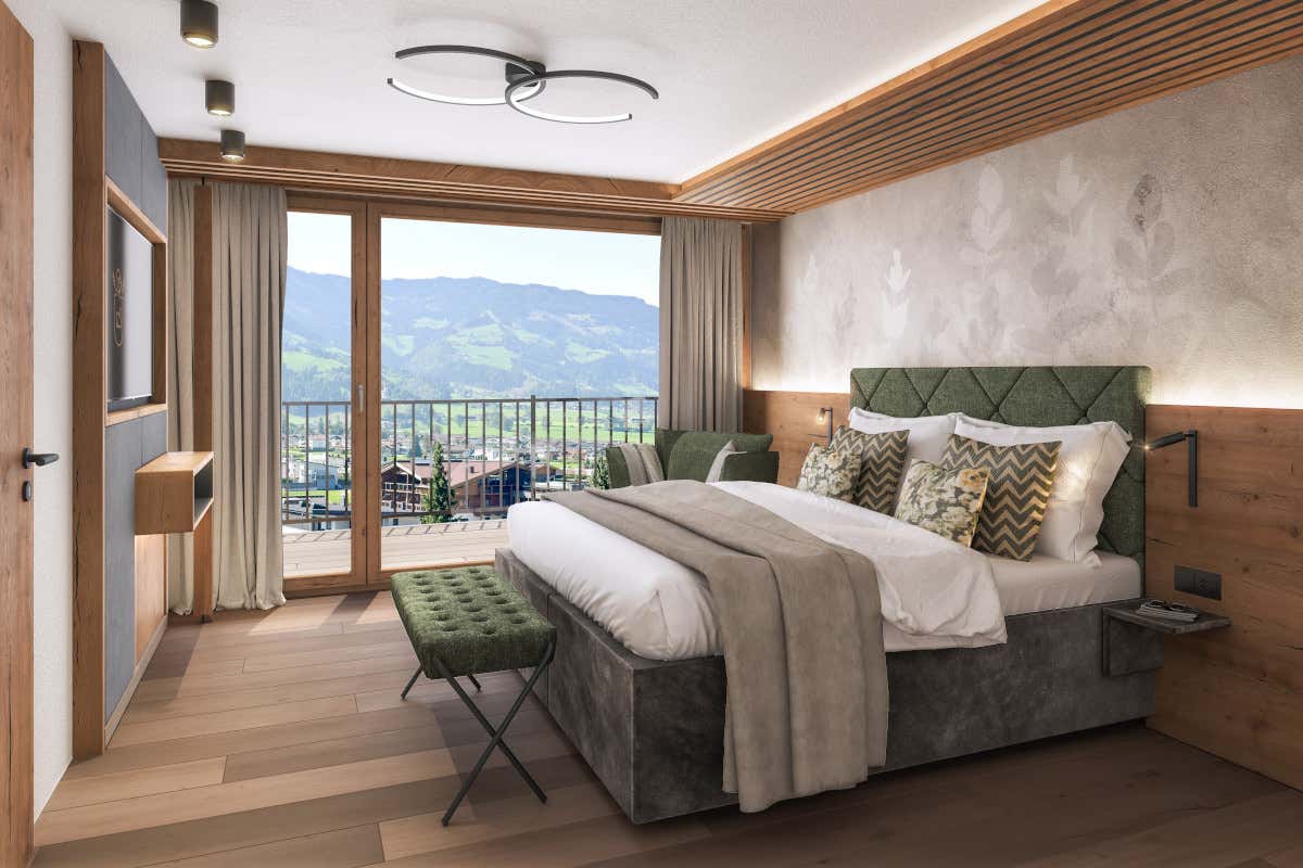 Il resort nella Zillertal che unisce lusso contemporaneo e 5 secoli di tradizione