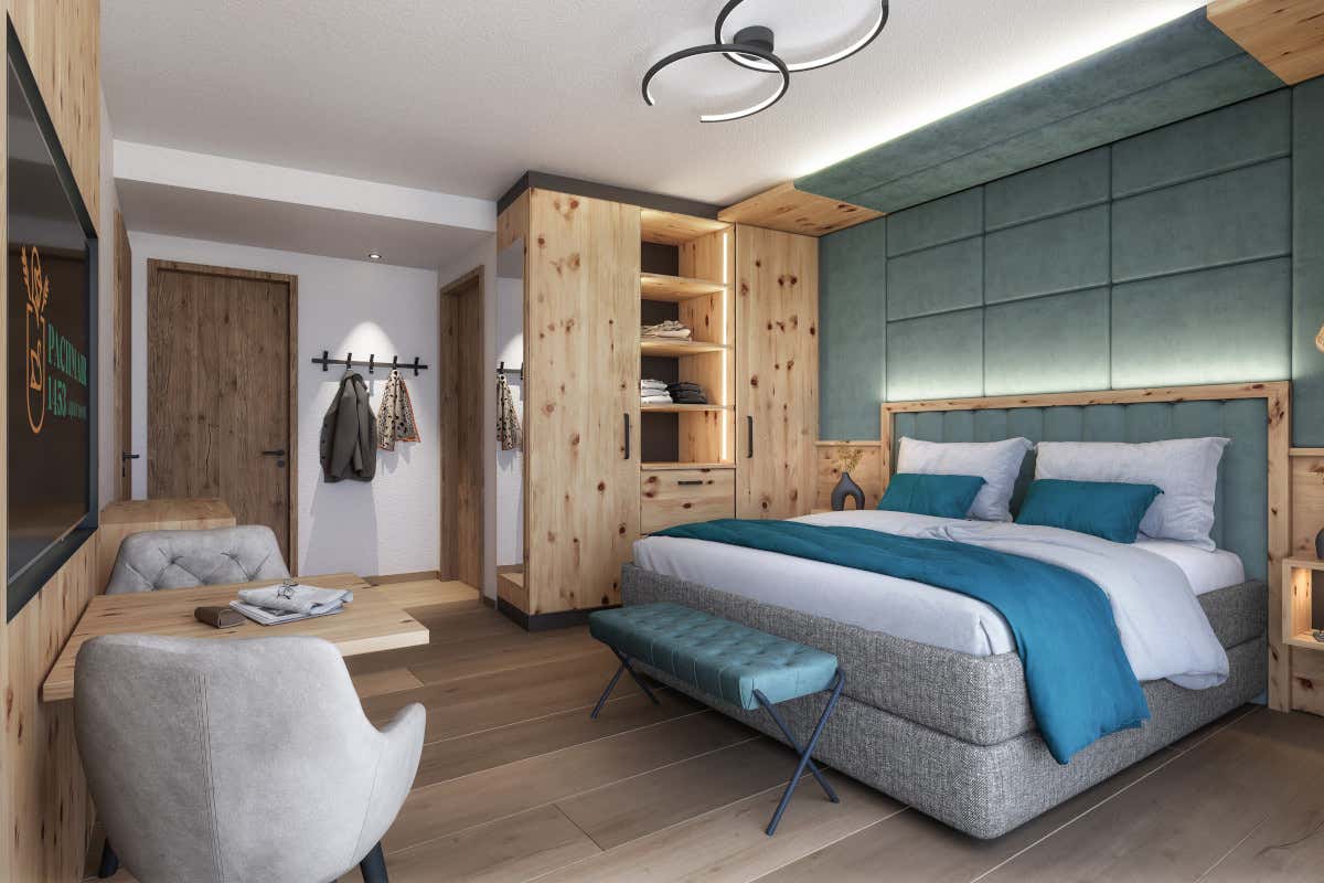 Il resort nella Zillertal che unisce lusso contemporaneo e 5 secoli di tradizione