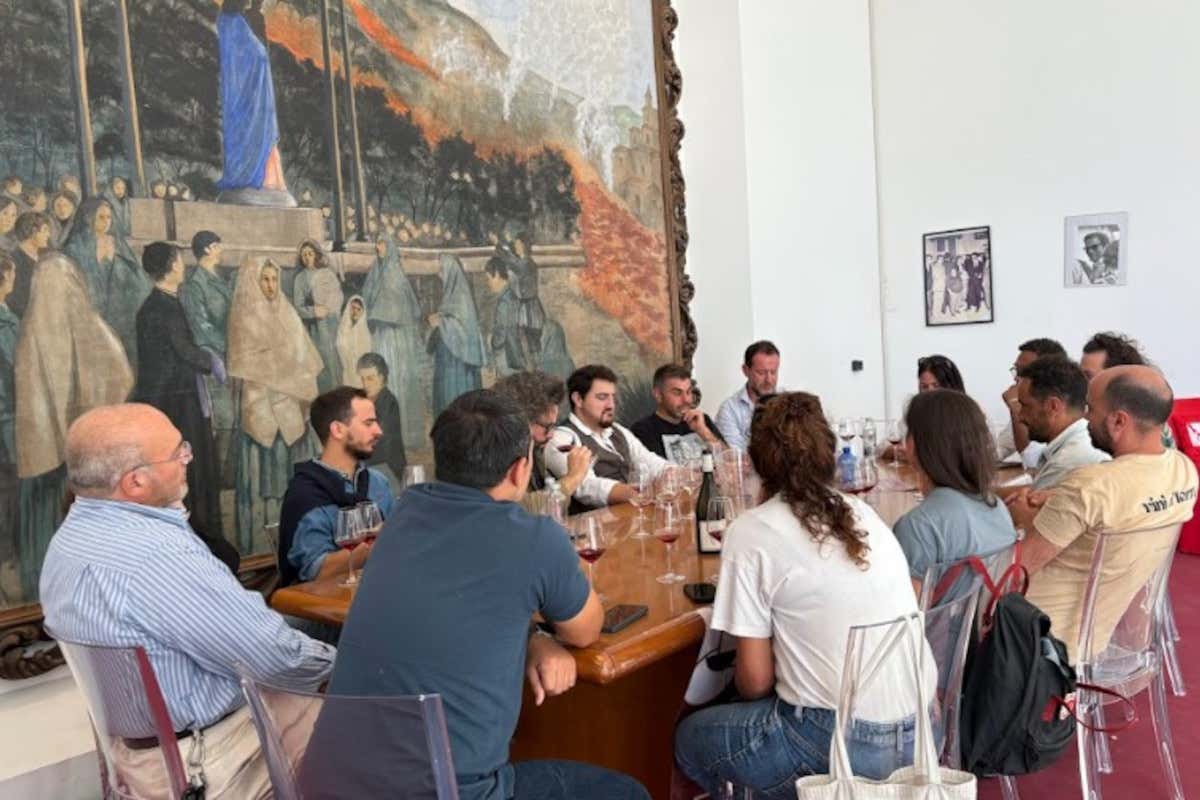 Quando l’Etna incontra il Canavese: nuove rotte per il vino tra Sicilia e Piemonte Quando l’Etna incontra il Canavese: nuove rotte per il vino tra Sicilia e Piemonte