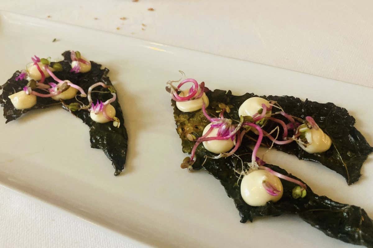 A Catania la cucina siciliana incontra tecniche giapponesi con Giordana Iuppa