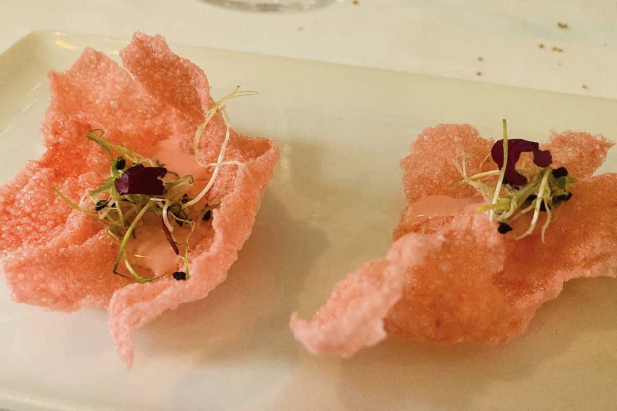 A Catania la cucina siciliana incontra tecniche giapponesi con Giordana Iuppa