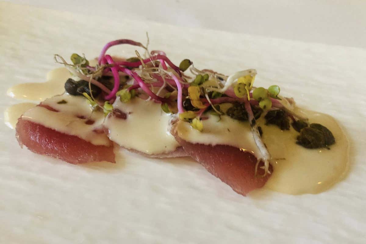 A Catania la cucina siciliana incontra tecniche giapponesi con Giordana Iuppa