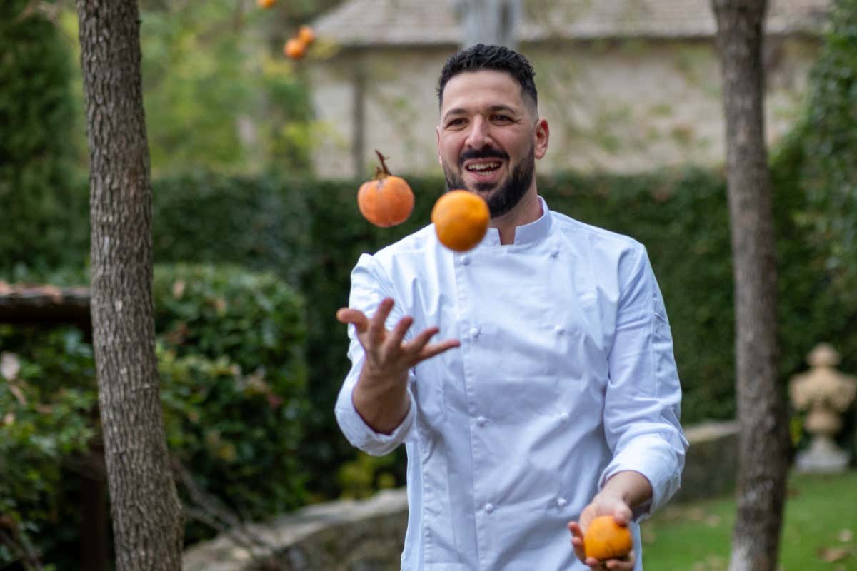 Francesco Nunziata, nuovo resident chef di Re Santi e Leoni Ritorno a casa per Francesco Nunziata: &egrave; il nuovo resident chef a Re Santi e Leoni