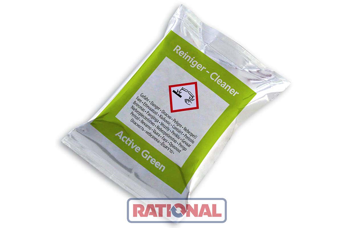 Il detergente solido Active Green in tab di Rational Cucine rispettose dell&rsquo;ambiente Rational, la tecnologia intelligente