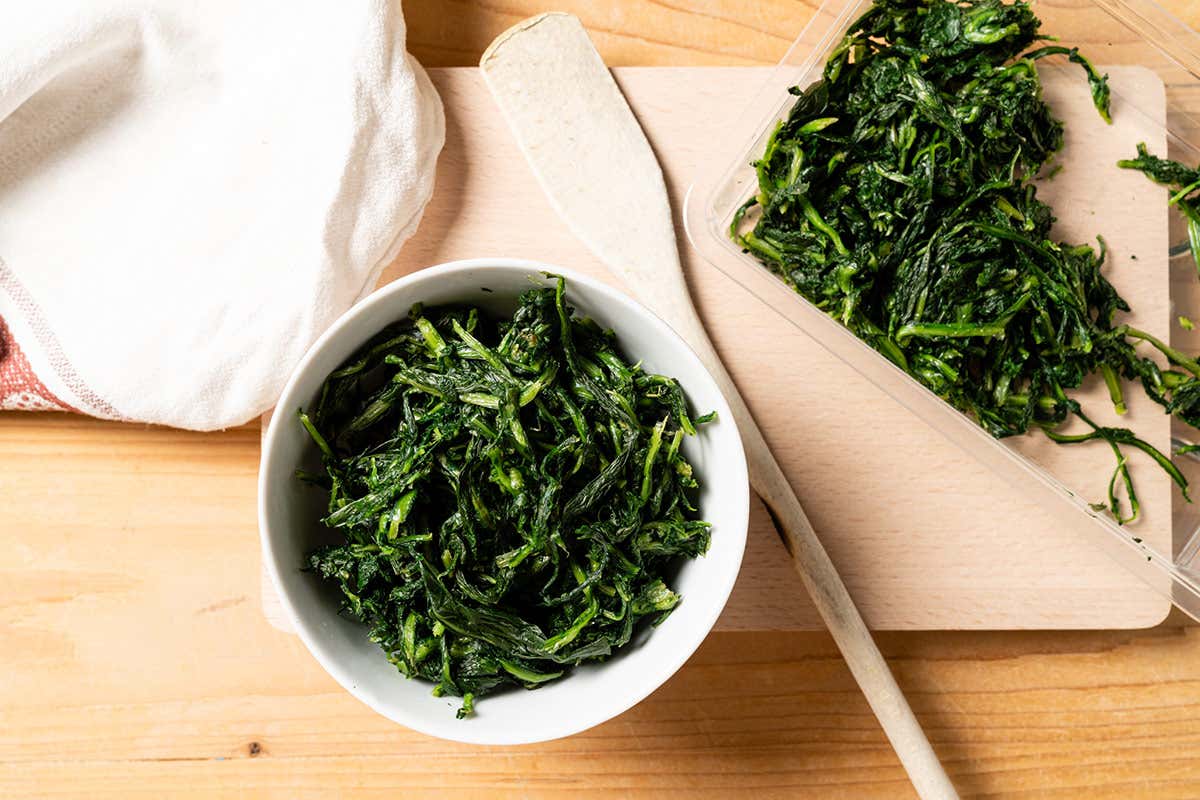 Verdure Ortonuovo per tutti i gusti, cotte con la tecnologia Rational Verdure Ortonuovo per tutti i gusti, cotte con la tecnologia Rational