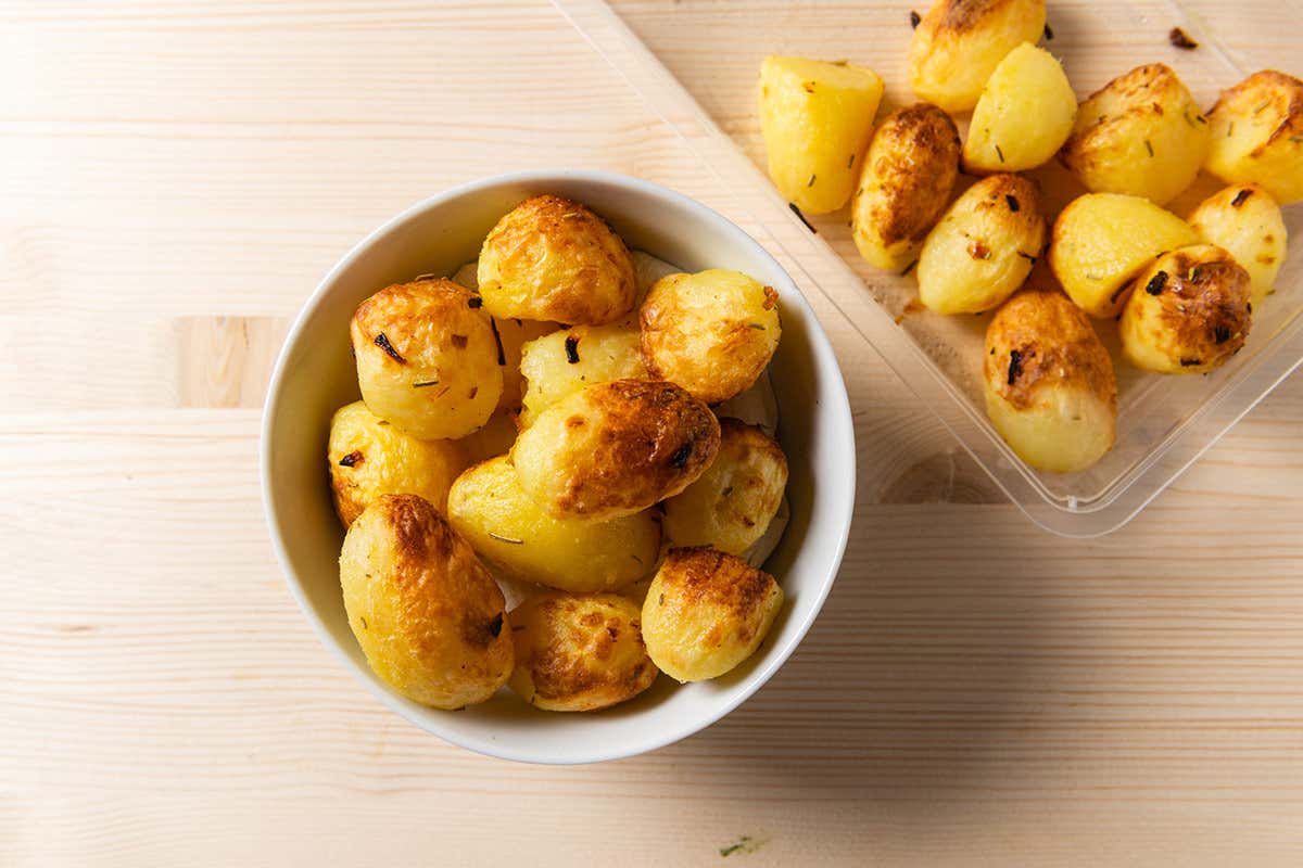 Verdure Ortonuovo per tutti i gusti, cotte con la tecnologia Rational Verdure Ortonuovo per tutti i gusti, cotte con la tecnologia Rational