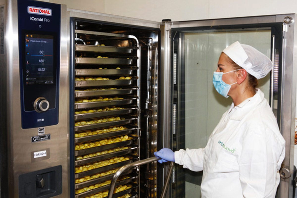iCombi Efficace e sostenibile, Rational presenta il detergente per cucine Active green