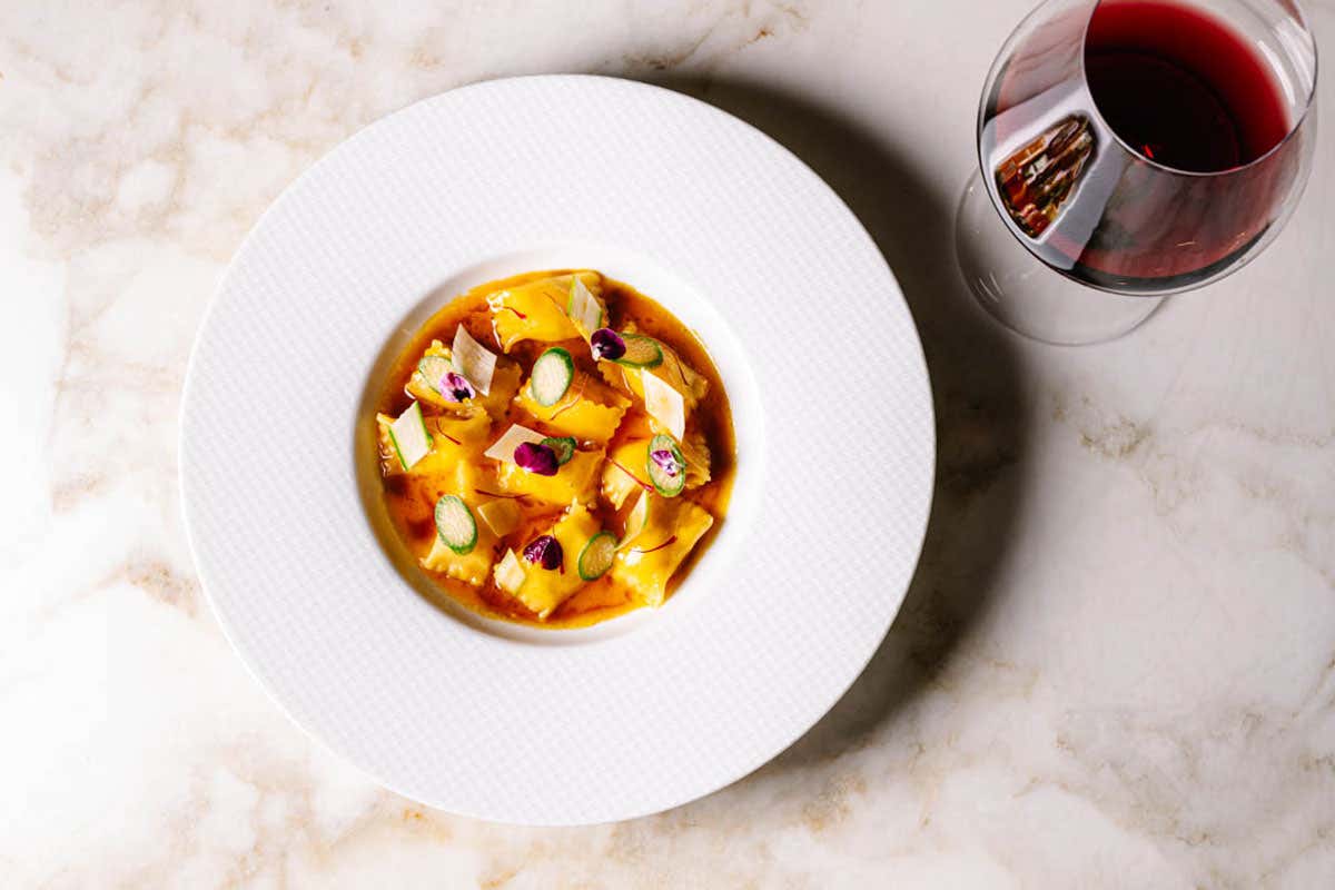 Mangiare al Four Seasons di Milano: l’esperienza sensoriale di Zelo