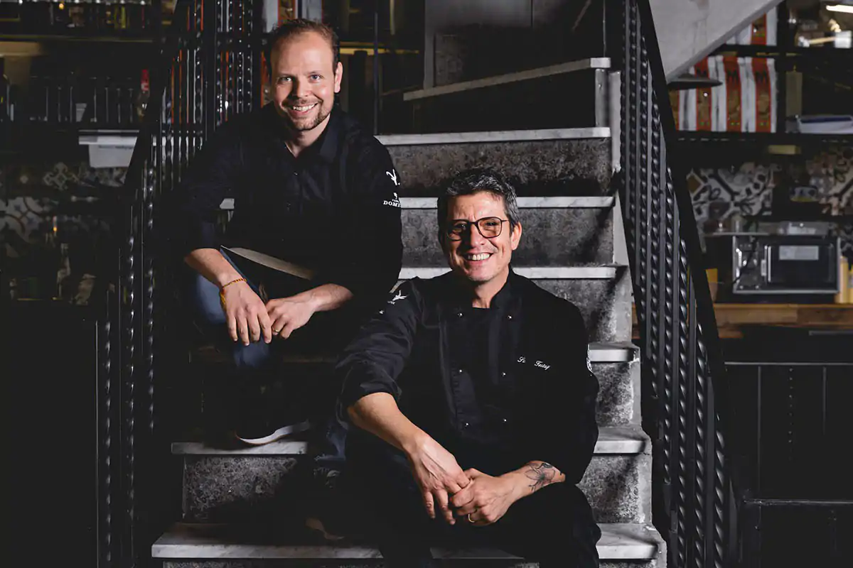 Patrick La Rocca e Salvatore Testagrossa Roma Beer Company, pub con griglia a Marino