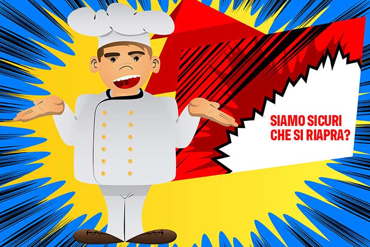 Chef tiepidi sulle aperture Ristoratori tiepidi sulle aperture Non tutti lavoreranno già ad aprile