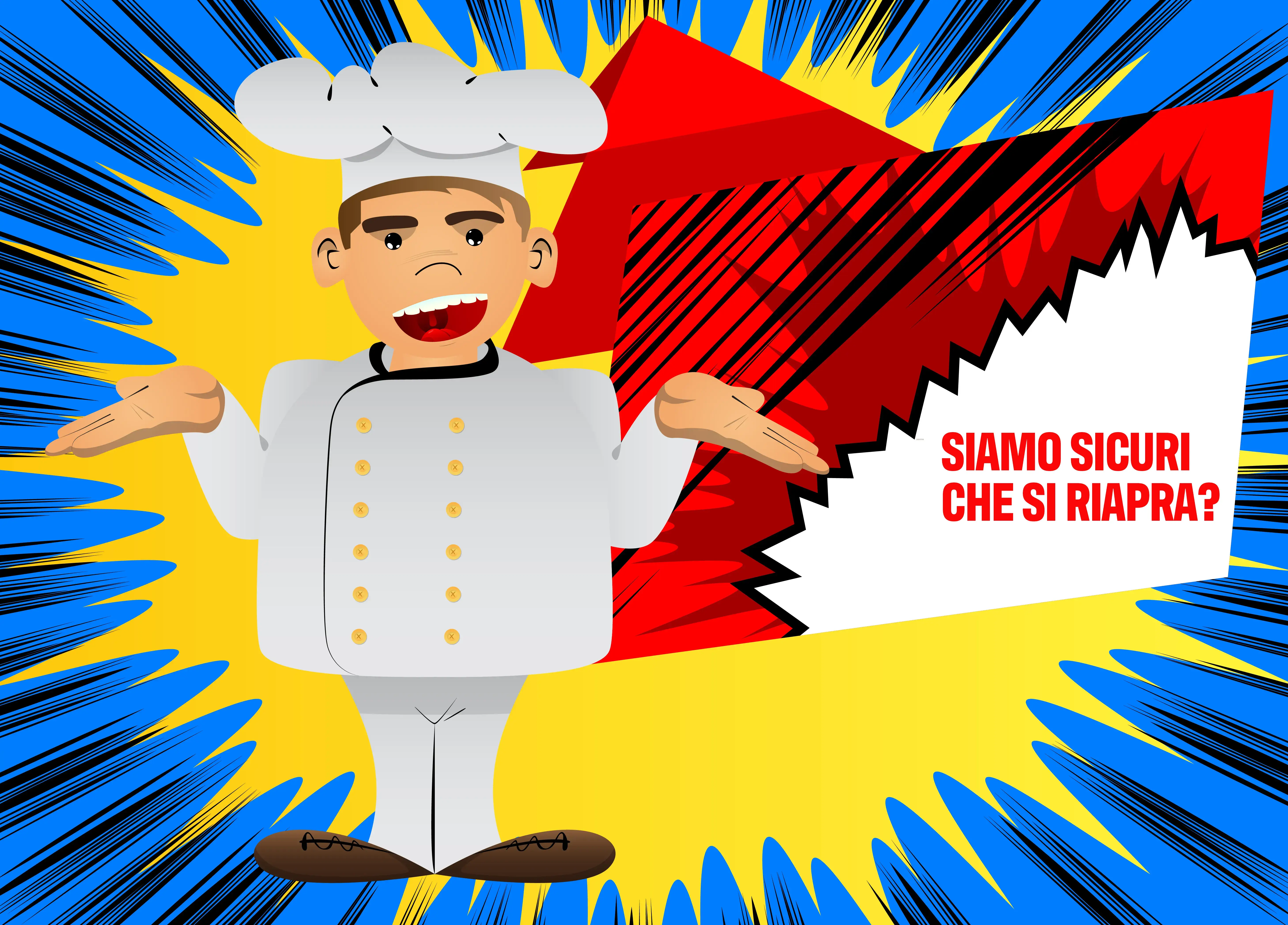 Chef tiepidi sulle aperture Ristoratori tiepidi sulle aperture Non tutti lavoreranno gi&agrave; ad aprile