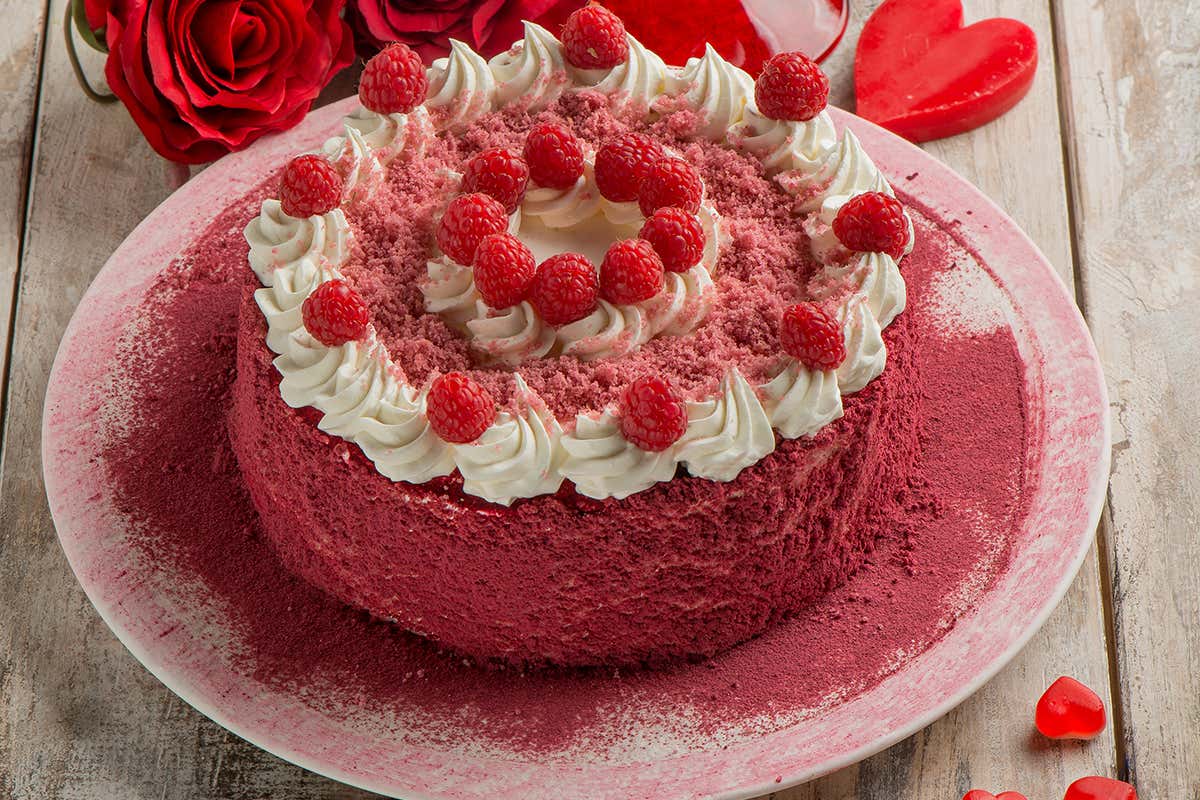  Red Velvet. Foto: @nonnapaperina San Valentino ai fornelli? Ecco tre ricette dolci da provare
