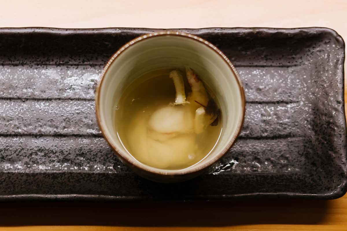 A Prato l’arte dell’Omakase: il viaggio di Francesco Preite tra Giappone e Toscana