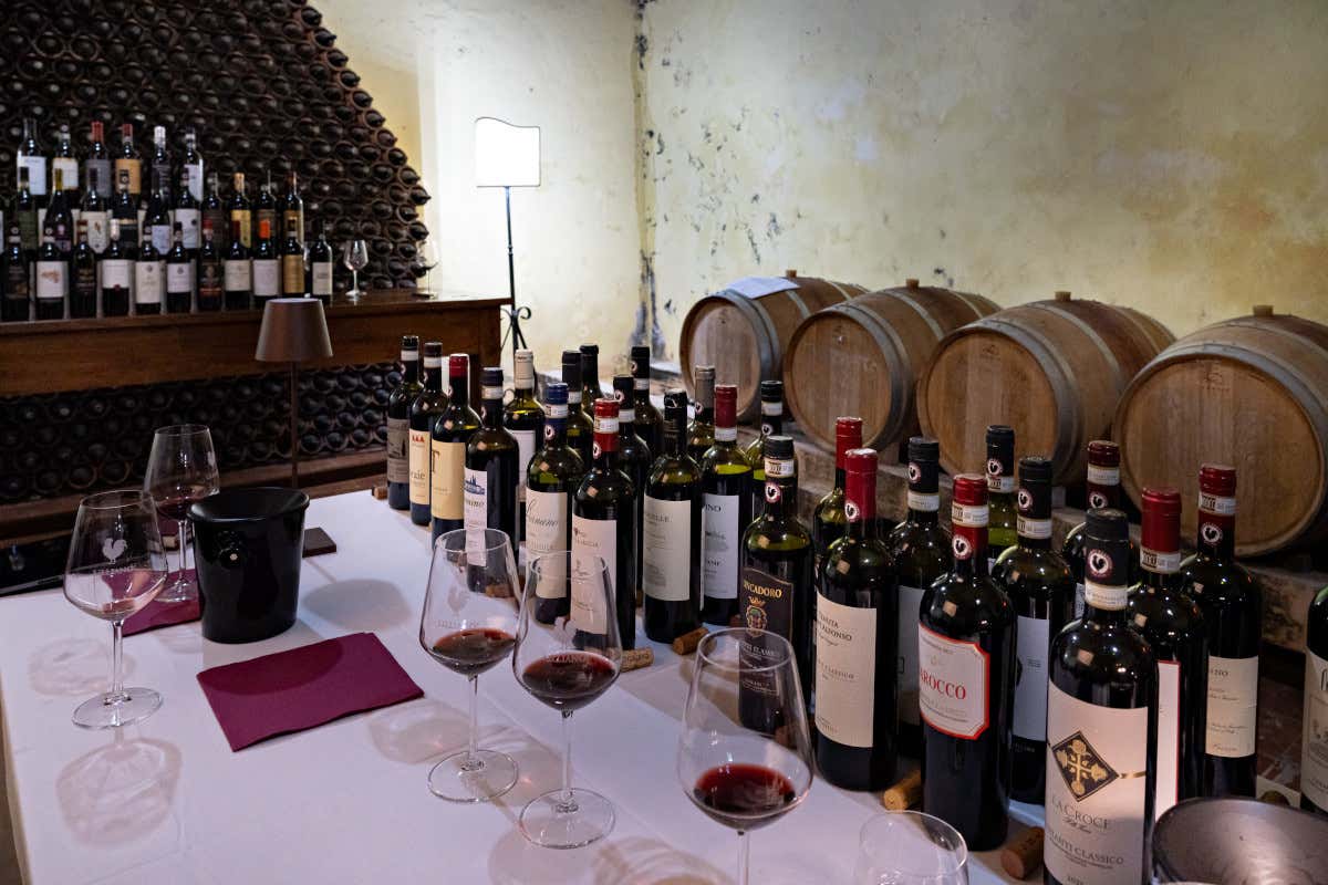 Castellina, la Uga più grande del Chianti Classico dove ogni collina fa un vino diverso Castellina, la Uga più grande del Chianti Classico dove ogni collina fa un vino diverso