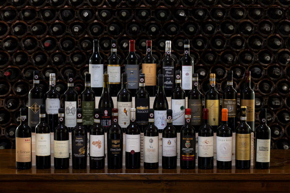 Castellina, la Uga più grande del Chianti Classico dove ogni collina fa un vino diverso Castellina, la Uga più grande del Chianti Classico dove ogni collina fa un vino diverso