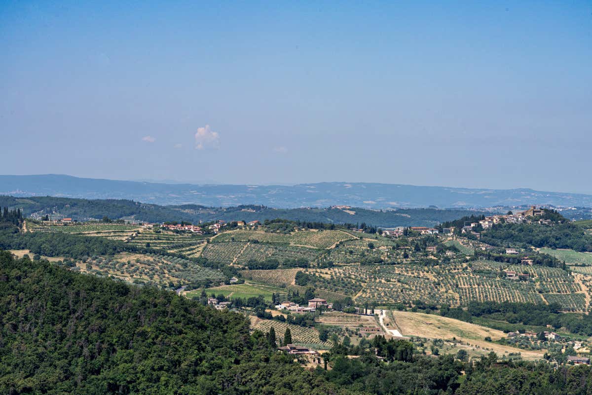 Il carattere unico del Chianti Classico ad alta quota nella piccola Uga di Lamole