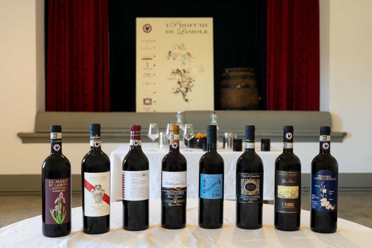 Il carattere unico del Chianti Classico ad alta quota nella piccola Uga di Lamole Il carattere unico del Chianti Classico ad alta quota nella piccola Uga di Lamole