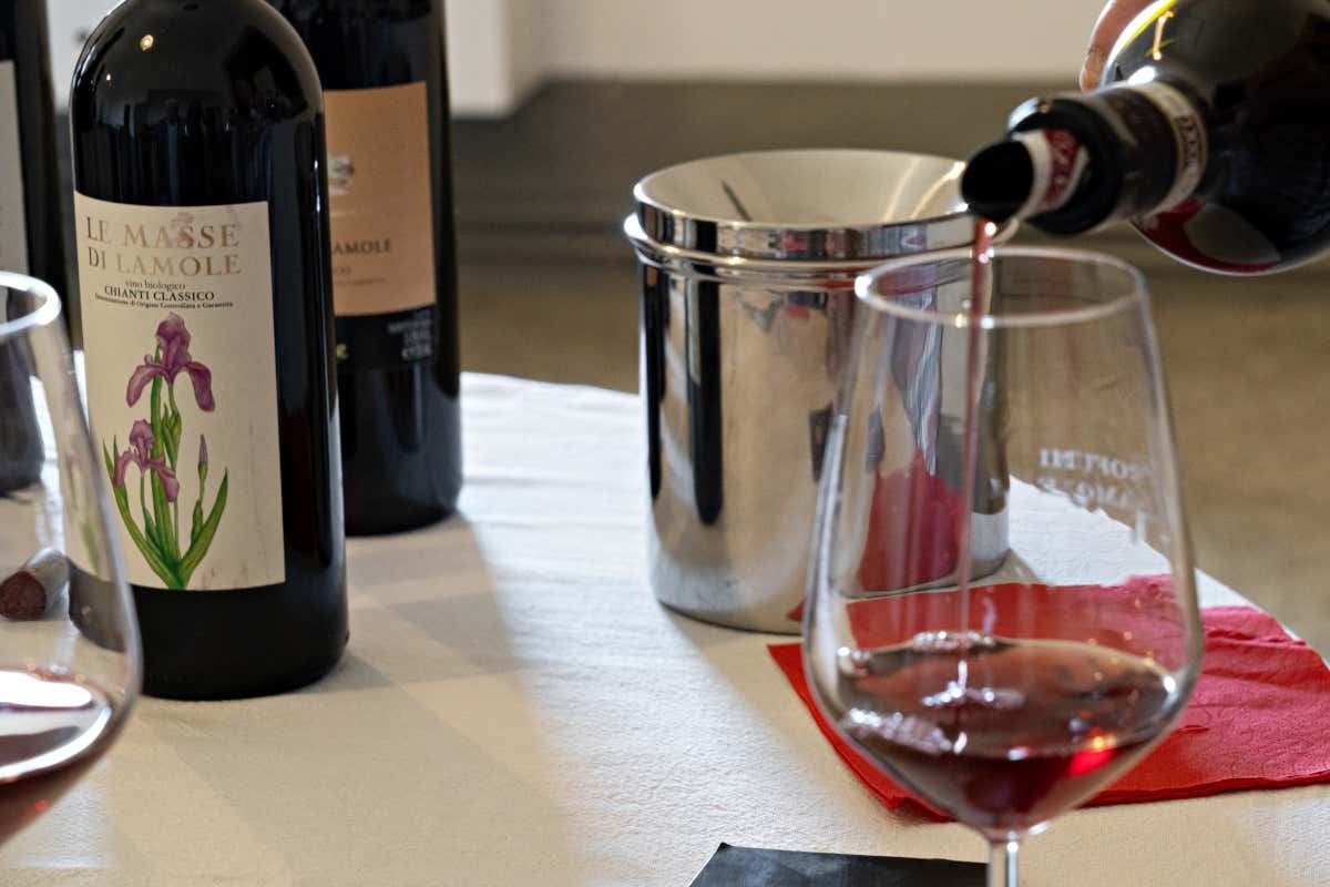 Il carattere unico del Chianti Classico ad alta quota nella piccola Uga di Lamole Il carattere unico del Chianti Classico ad alta quota nella piccola Uga di Lamole