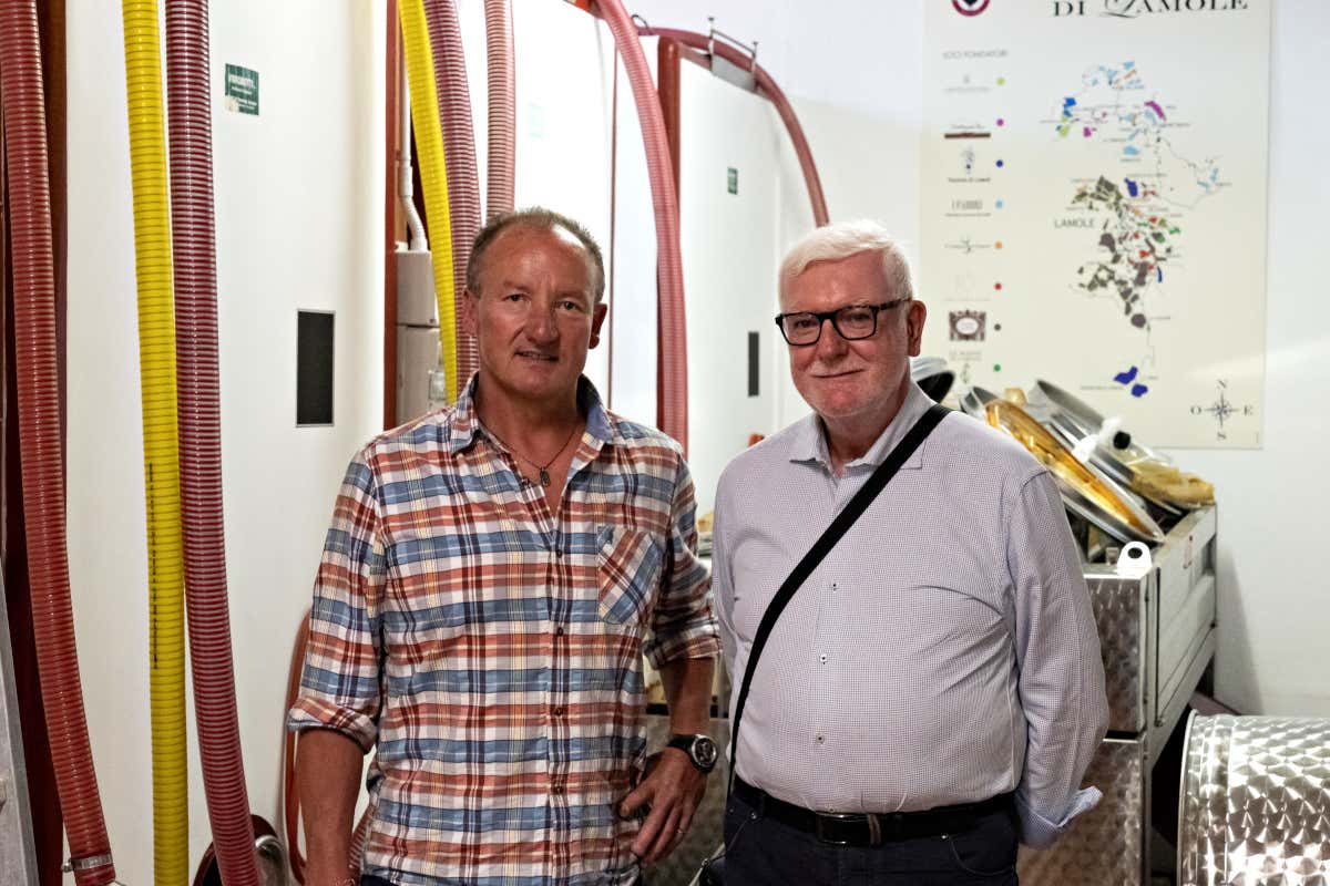 Il carattere unico del Chianti Classico ad alta quota nella piccola Uga di Lamole Il carattere unico del Chianti Classico ad alta quota nella piccola Uga di Lamole