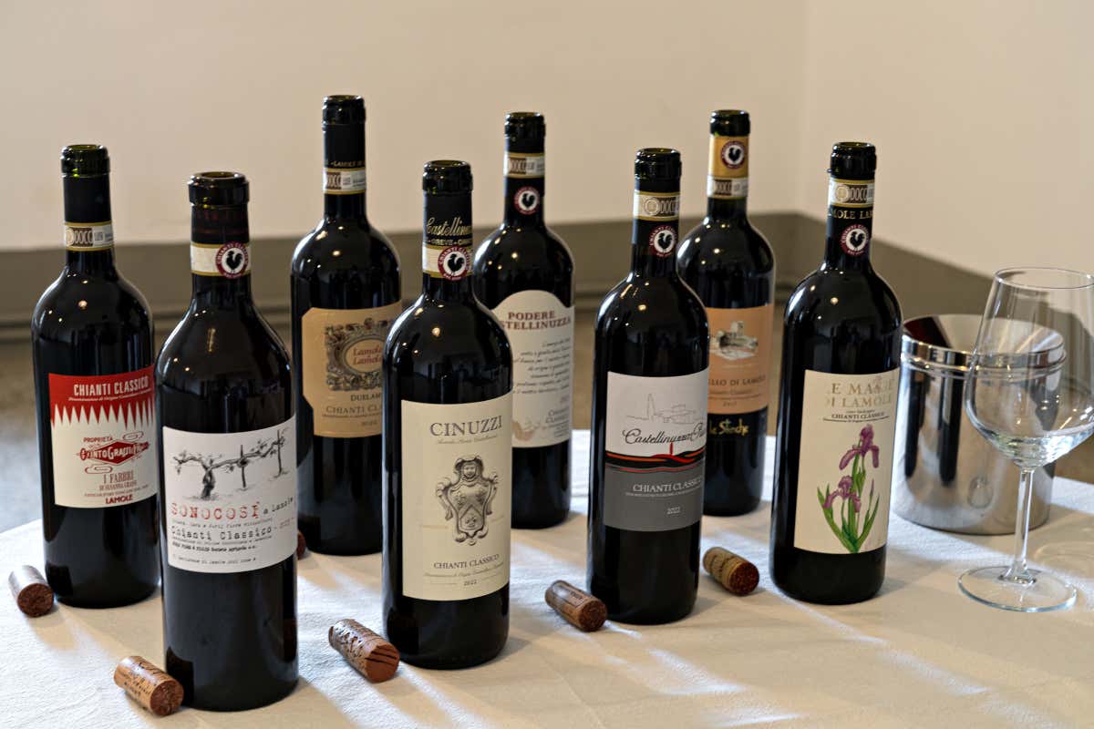 Il carattere unico del Chianti Classico ad alta quota nella piccola Uga di Lamole Il carattere unico del Chianti Classico ad alta quota nella piccola Uga di Lamole