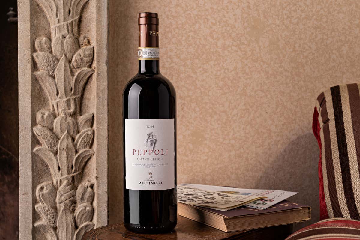 Marchesi Antinori: Chianti Classico “Peppoli” 2024