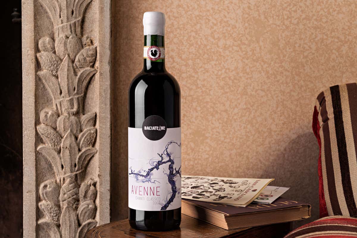 Baciate Me: Chianti Classico Avenne 2022