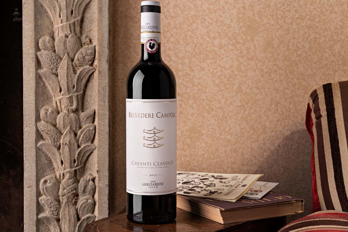 Conte Guicciardini Belvedere-Campòli: Chianti Classico Belvedere Campòli 2023