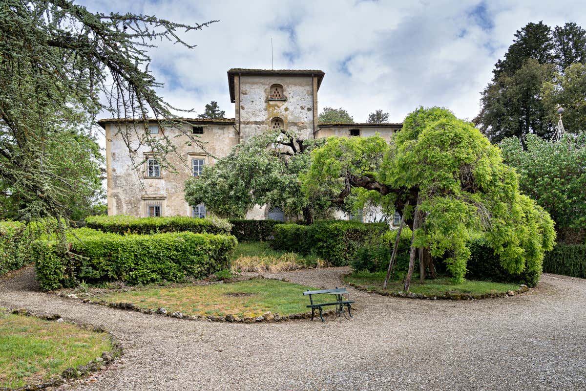 L‘Azienda Cigliano di Sopra dove si è tenuta la degustazione