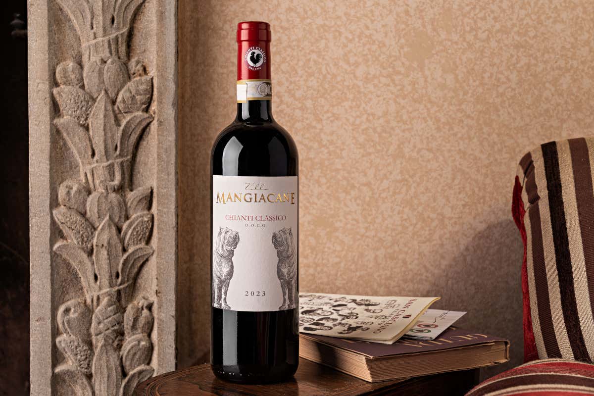 Mangiacane: Chianti Classico Villa Mangiacane 2023