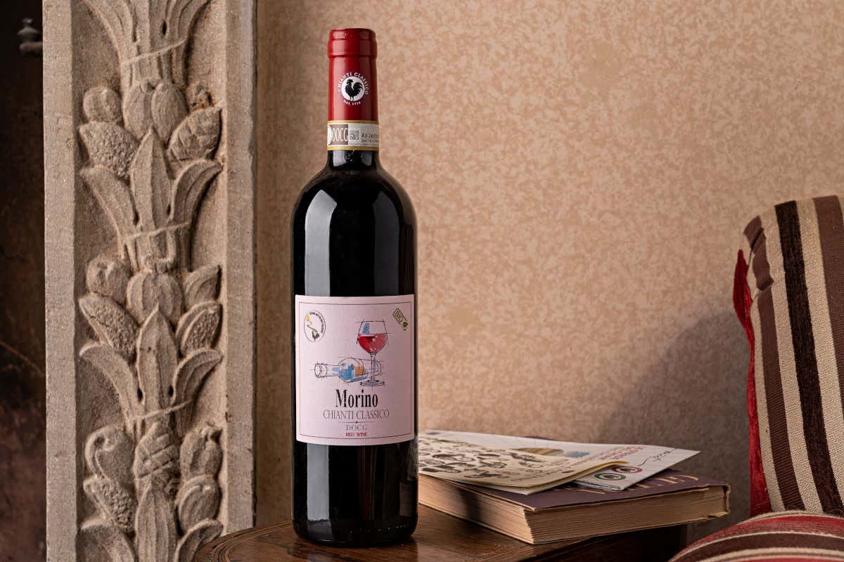 Azienda Agricola Mori Concetta:  Chianti Classico Morino 2024