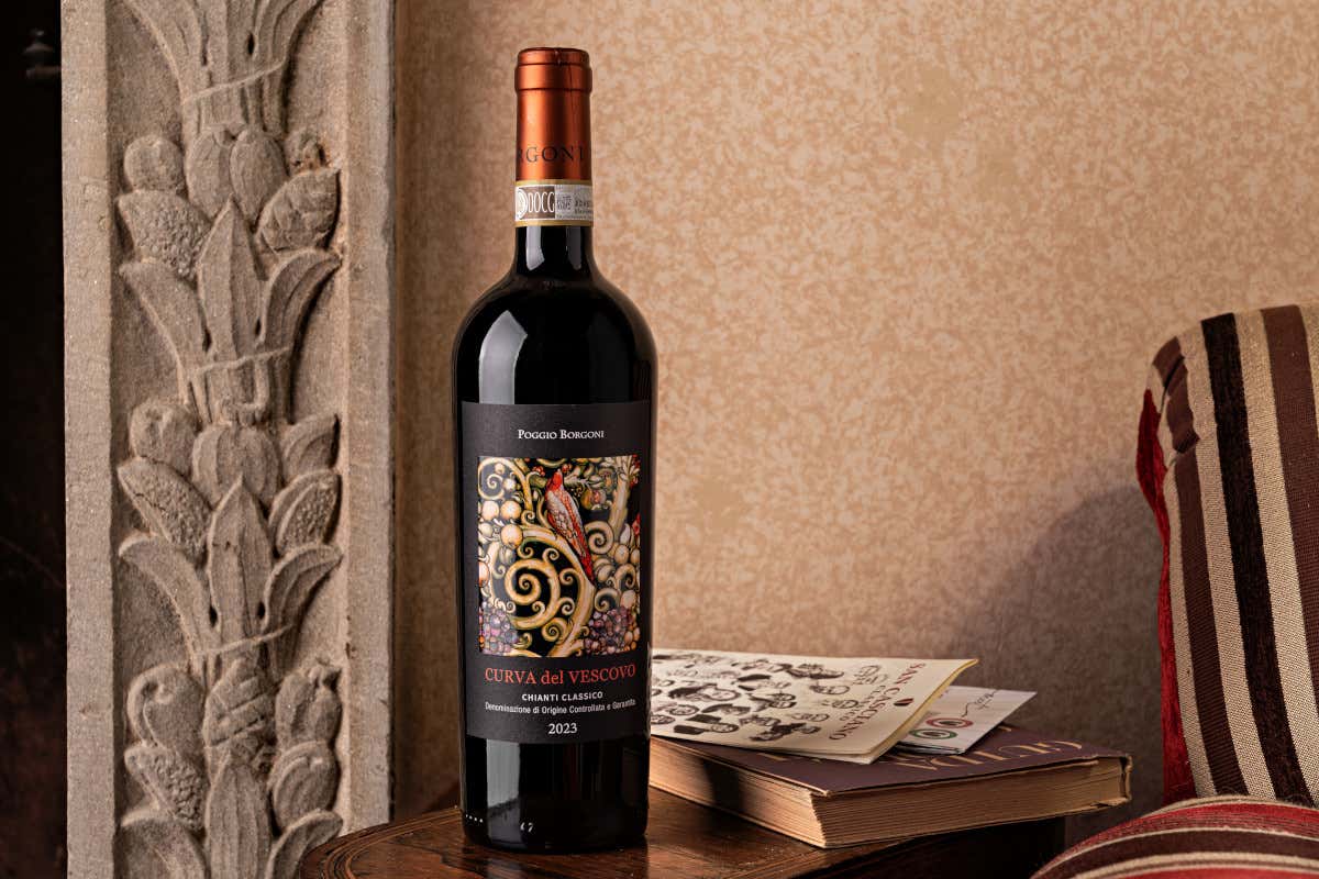 Poggio Borgoni: Chianti Classico Curva del Vescovo 2023